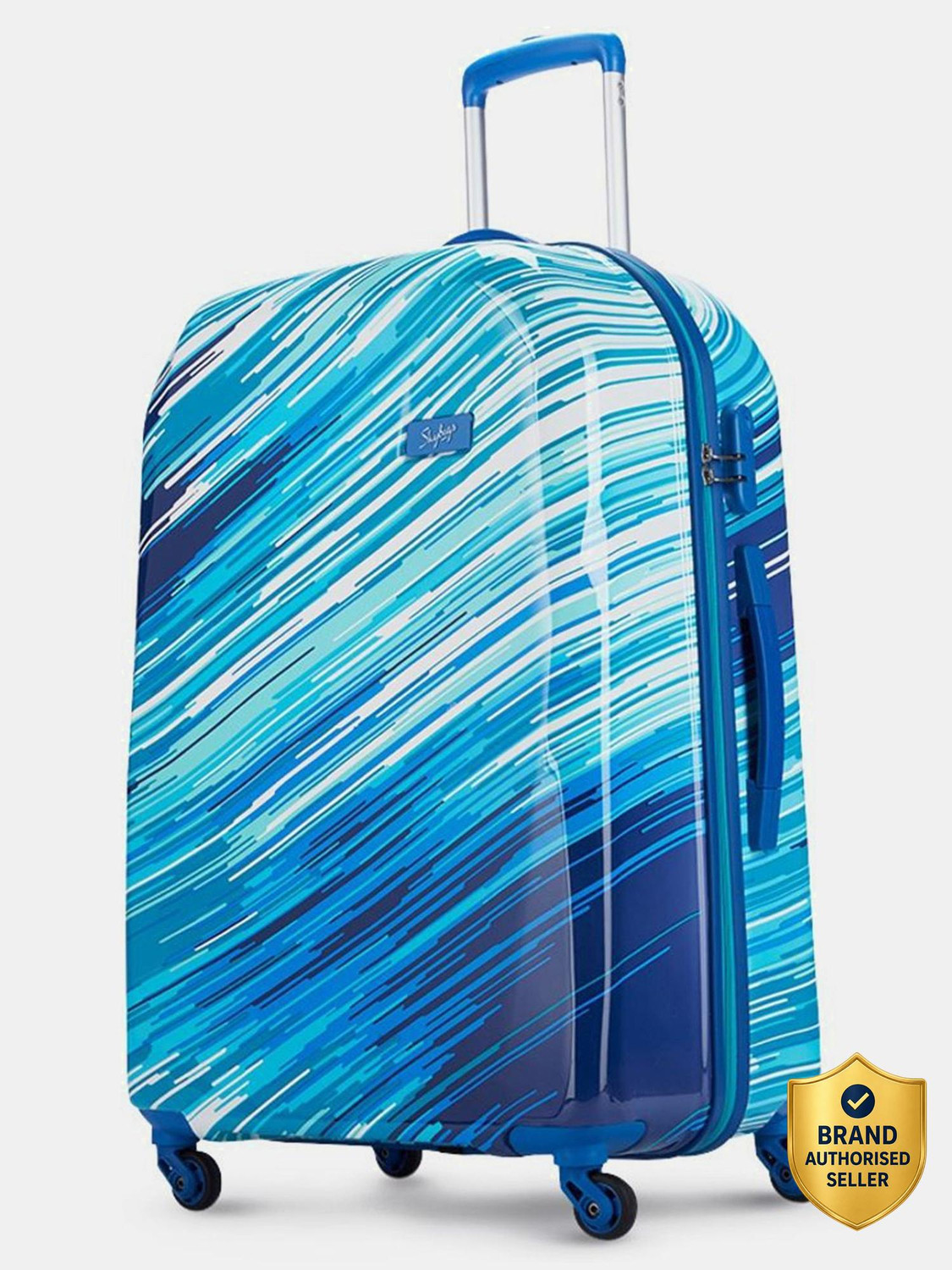Large Check-in Suitcase (75 cm) - Trance - Blue