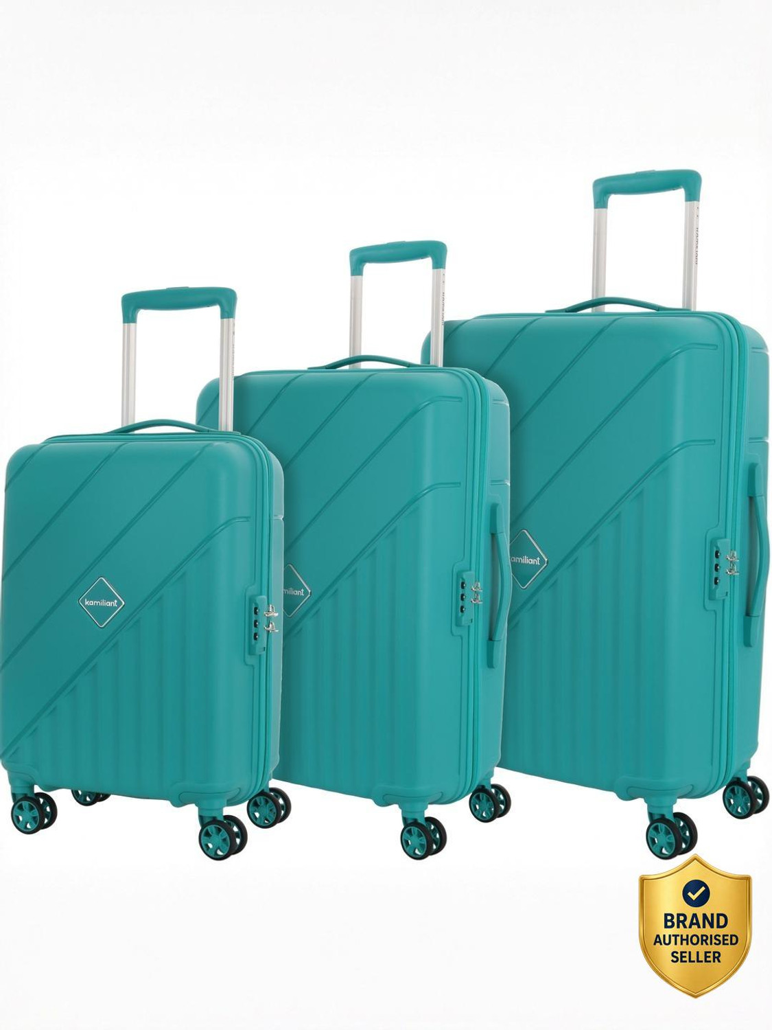 Kamiliant by American Tourister ENDURE Expandable Cabin & Check-in Set