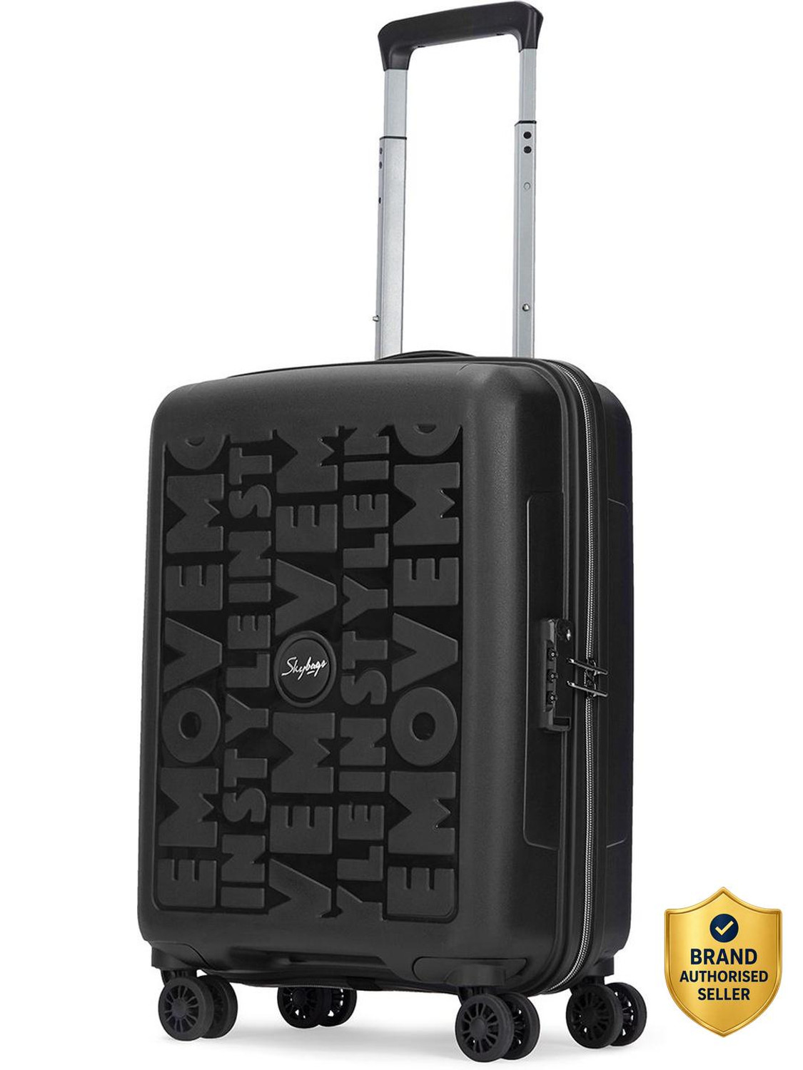 SKYBAGS Play 55 - Trolley Bag Cabin Suitcase 8 Wheels - 22 Inch