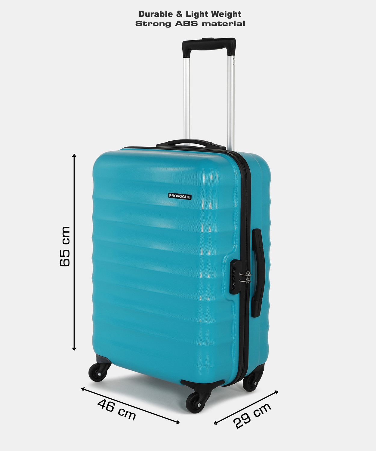 Provogue abs luggage online bag