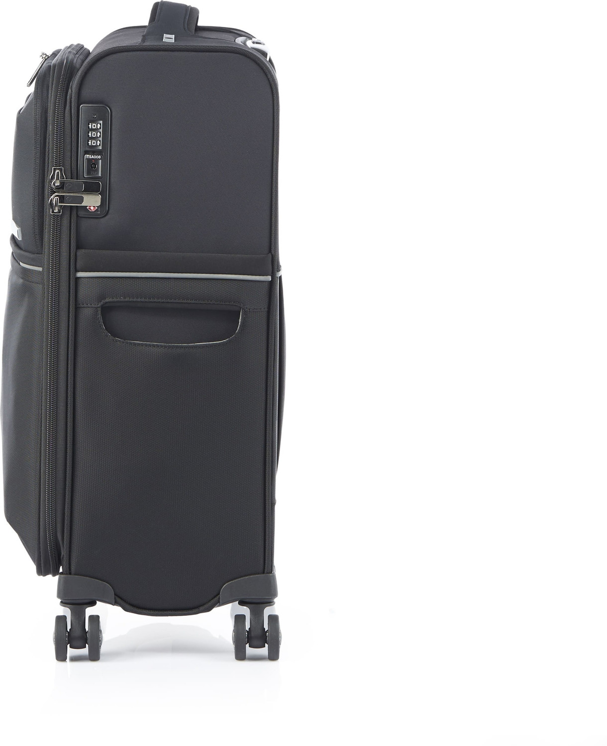 Image of SAMSONITE Small Cabin Suitcase (55 cm) 8 Wheels - 73H SP55 /20-BLACK - Black