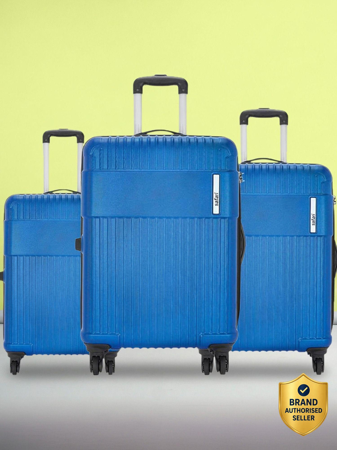 SAFARI BLUE STEALTH Set Of 3 55/65/75 4 Cabin & Check-in Set - 29 inch