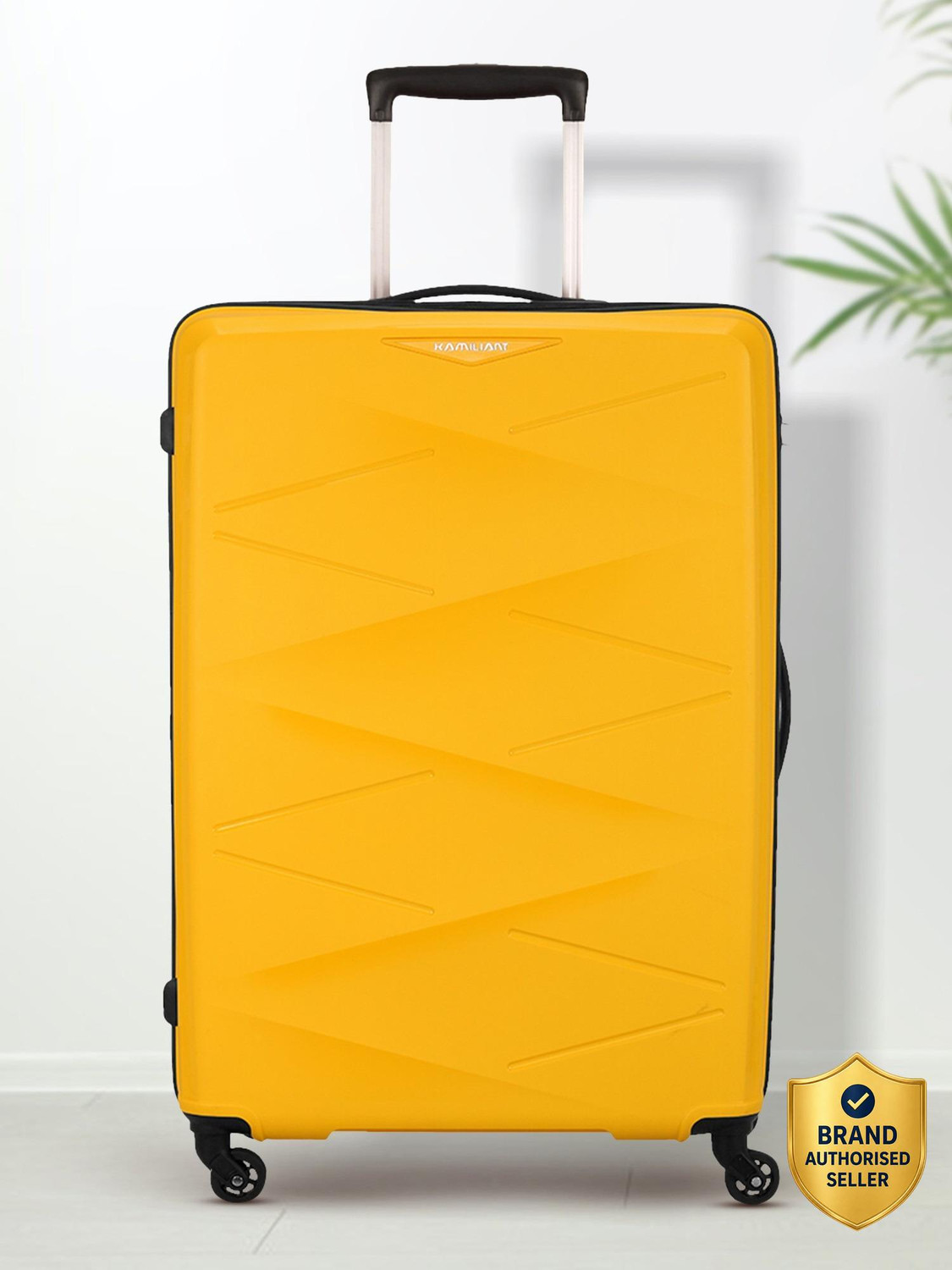 Image of Kamiliant by American Tourister Large Check-in Suitcase (78 cm) 4 Wheels - RYKER SPINNER 3PC SET GREEN - Green