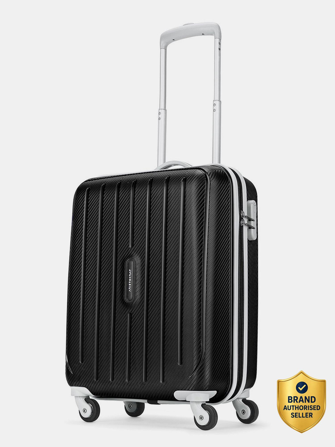 ARISTOCRAT PHOTON STROLLY 55 360 JBK Cabin Suitcase - 22 inch