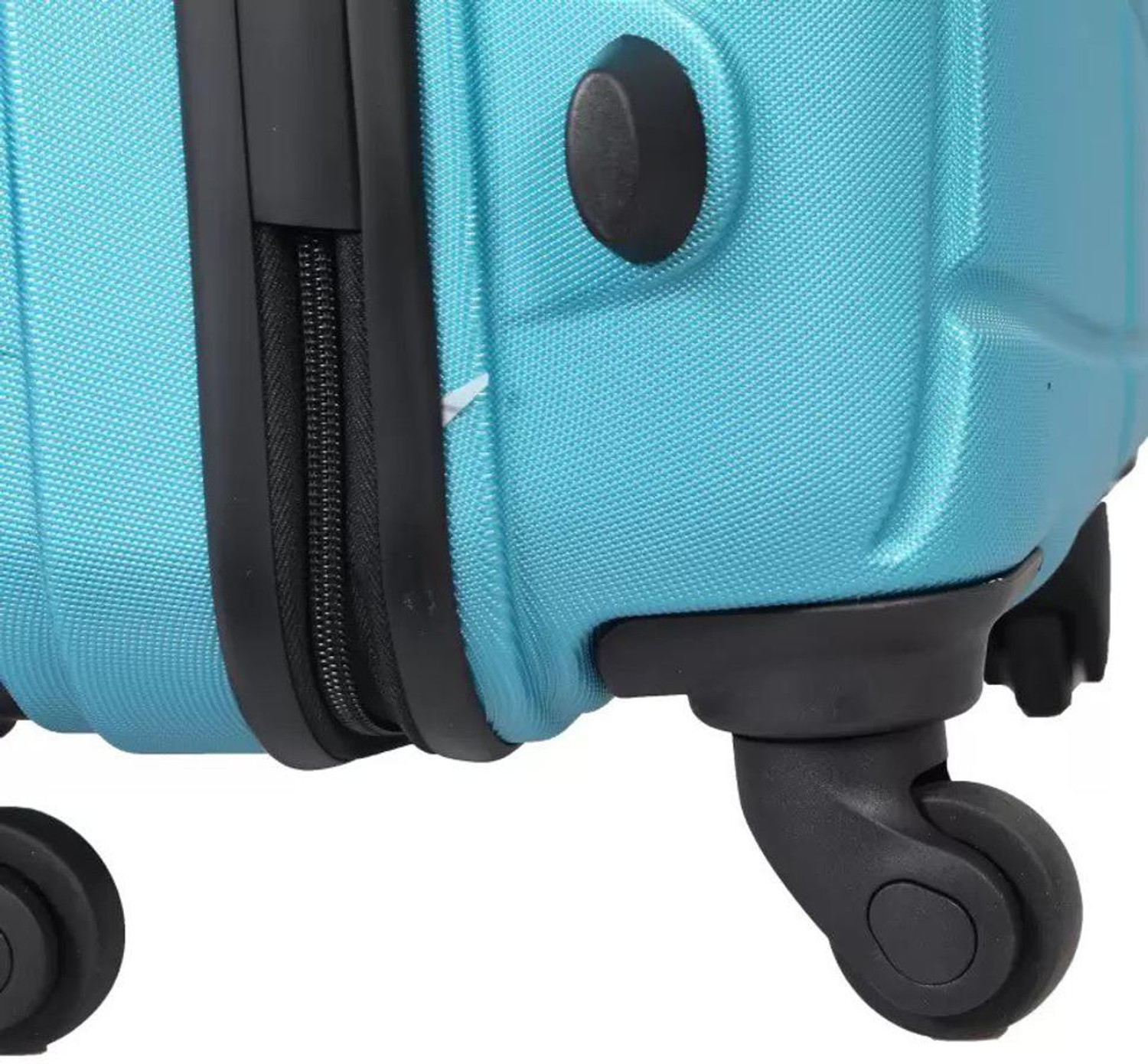 Image of SAFARI Medium Check-in Suitcase (66 cm) 4 Wheels - Vivid Plus Hard Trolley 65 cm (Electric Teal) - Teal