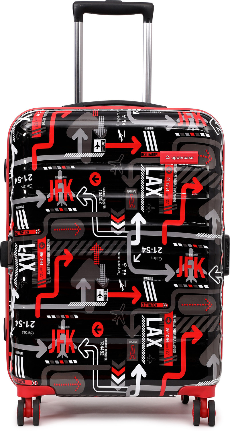 Image of Uppercase Medium - 66cm Hardsided Trolley Bag Check-in Suitcase 8 Wheels - 26 inch