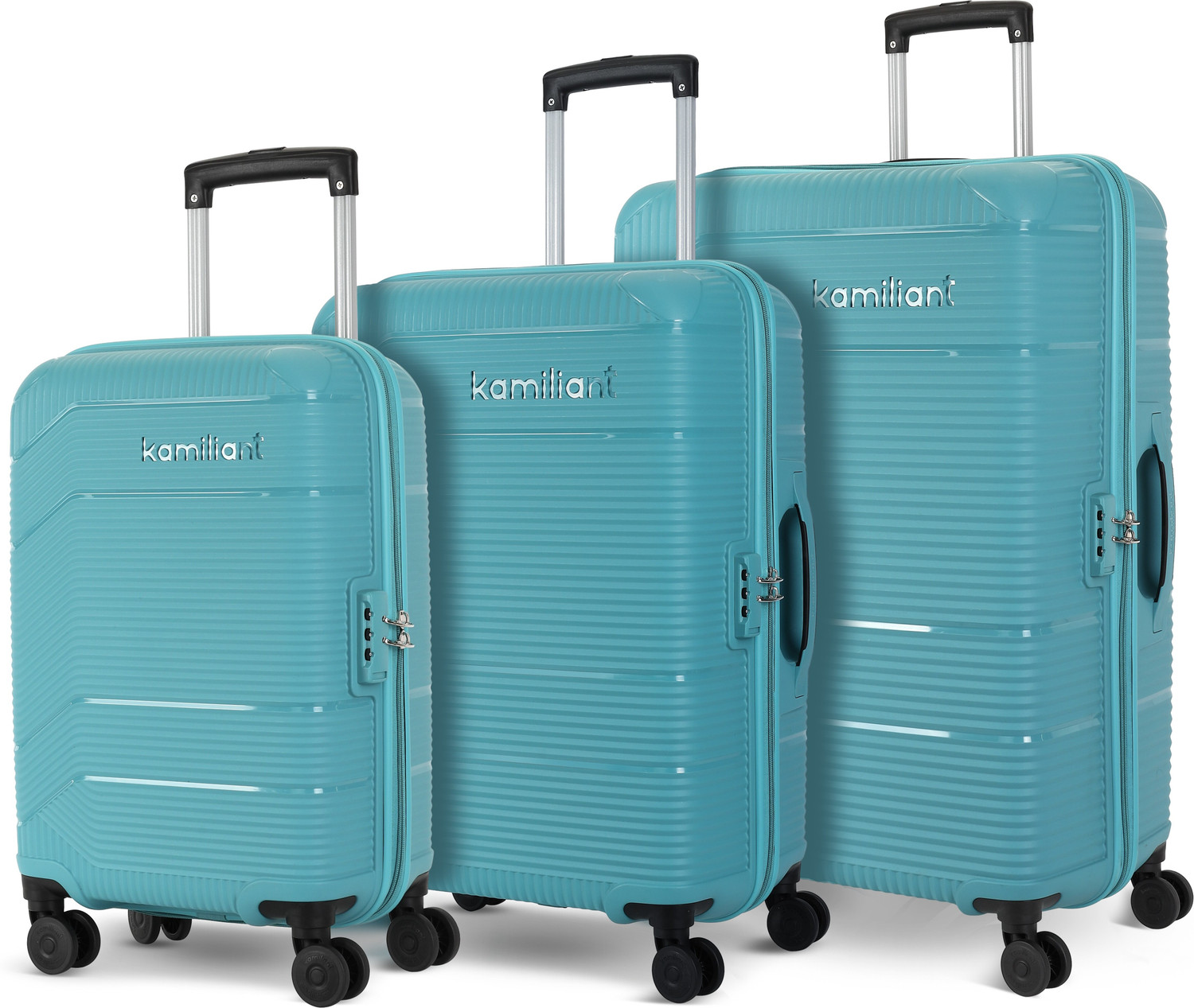 KAMILIANT ARMOR Check-in Suitcase 8 Wheels - 30 inches