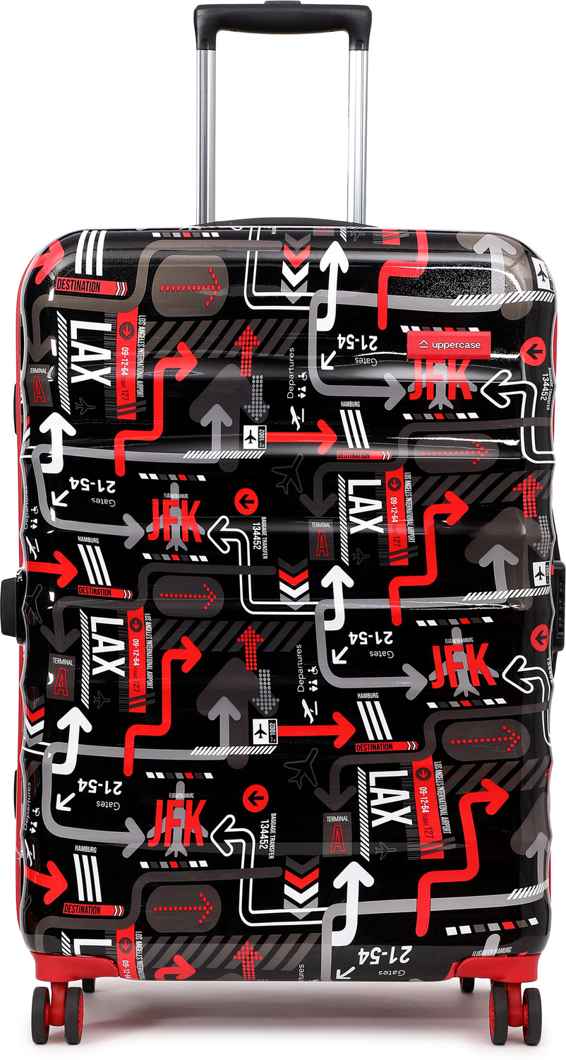 Image of Uppercase JFK Large Check-in 76cm Hardsided Trolley Bag Check-in Suitcase 8 Wheels - 30 inch