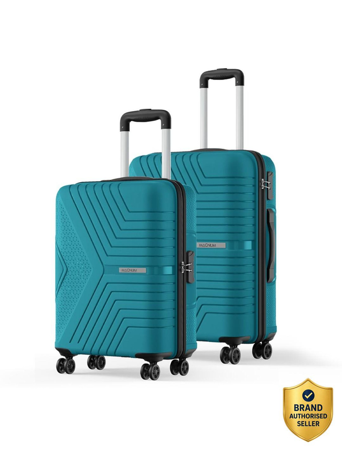 Safari Magnum Zeno 2P set 4W Cabin & Check-in Set 4 Wheels - 26 Inches