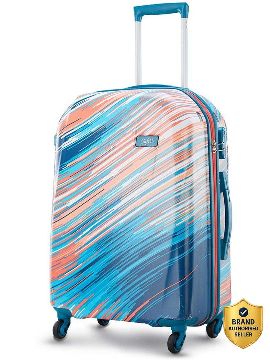 Medium Check-in Suitcase (67 cm) - Trance - Multicolor
