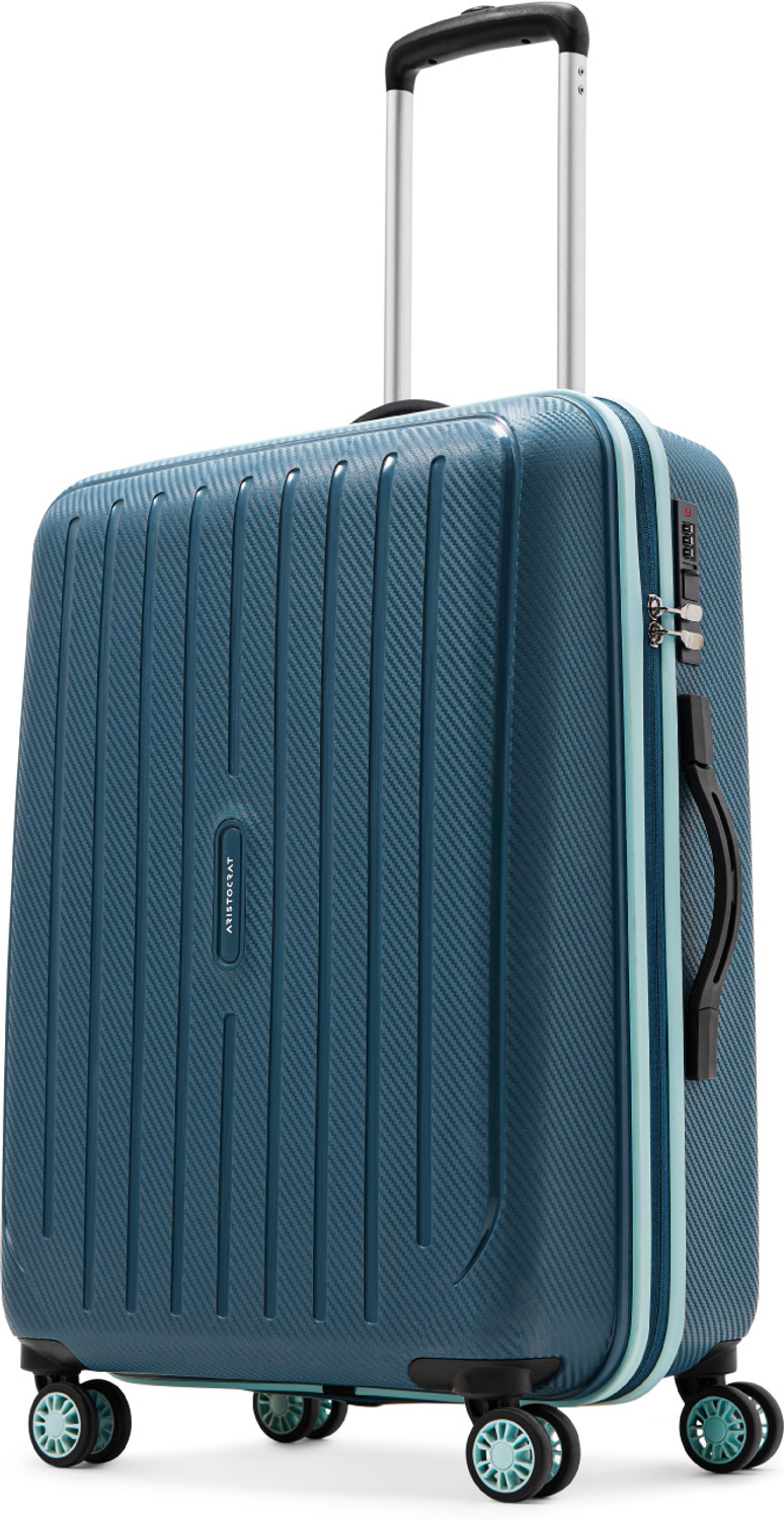 ARISTOCRAT Photon Max Hard Side Luggage | Trolley Bag With Flushed Com