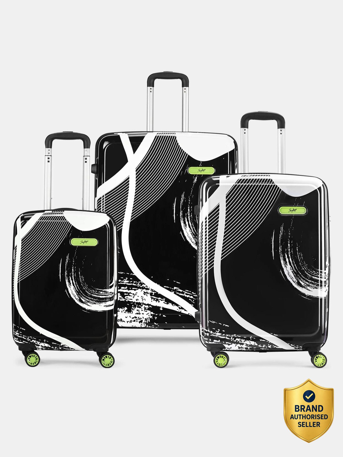 SKYBAGS Splash Cabin & Check-in Set 8 Wheels - 30 inch