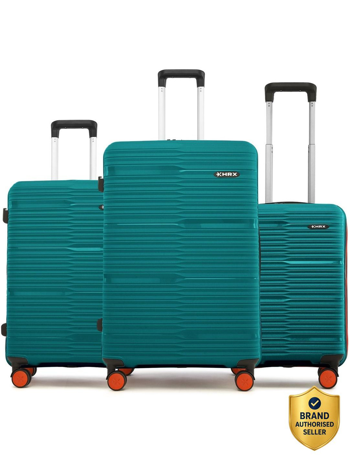HRX by Hrithik Roshan Zanzibar Cabin & Check-in Set 8 Wheels - 30 inch