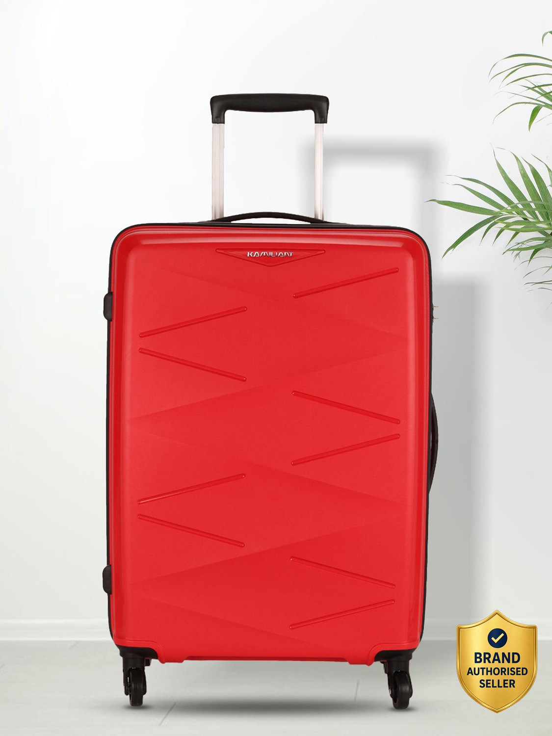 Image of Kamiliant by American Tourister Large Check-in Suitcase (78 cm) 4 Wheels - RYKER SPINNER 3PC SET GREEN - Green
