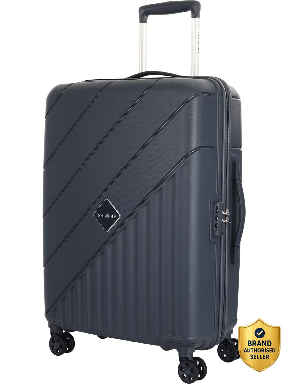 Kamiliant by American Tourister ENDURE Expandable Check-in Suitcase 8 Wheels - 26 inches