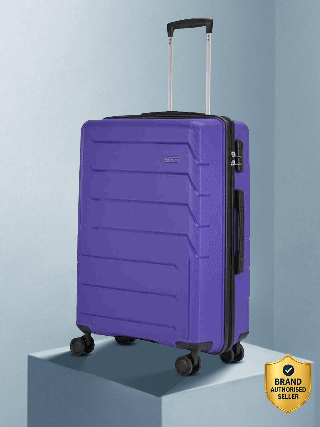 ARISTOCRAT CHROMA STR SET ( SMALL+MEDIUM+LARGE SIZE ) Overnighter & Br