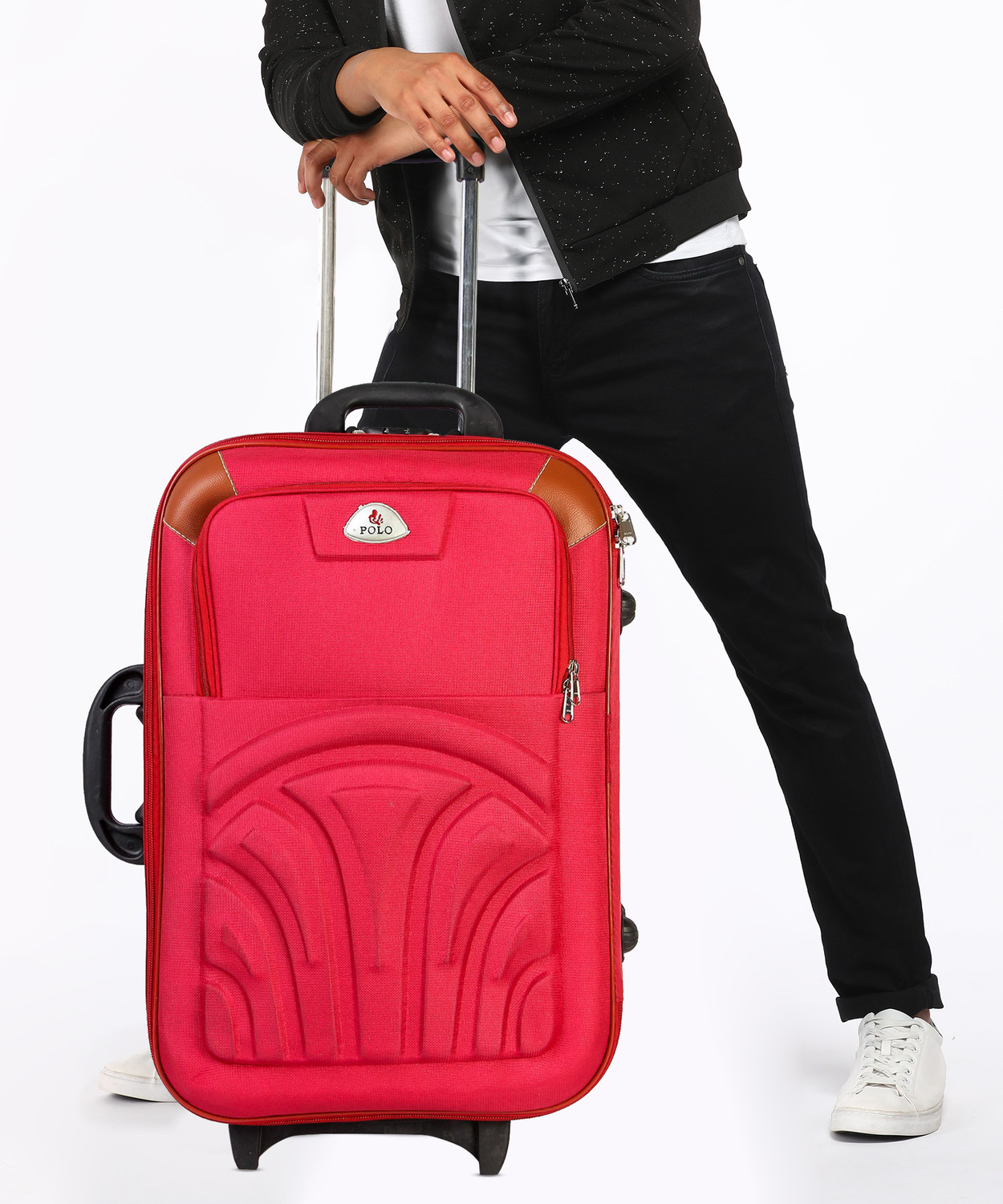 Italian tourister trolley bag store