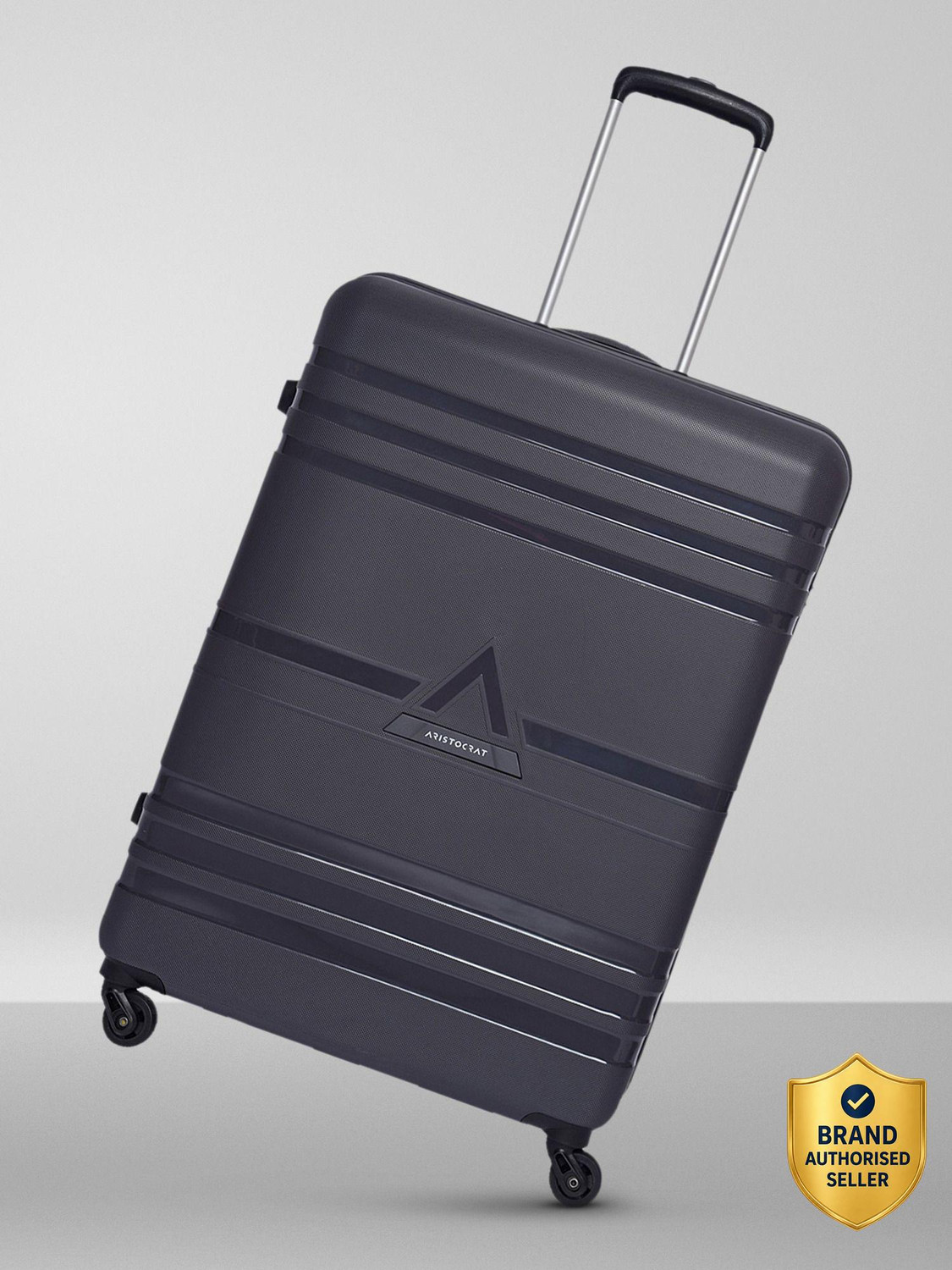 ARISTOCRAT Airstop Strolly 63 360 (Aristo)Periscop Check-in Suitcase - 25 Inch