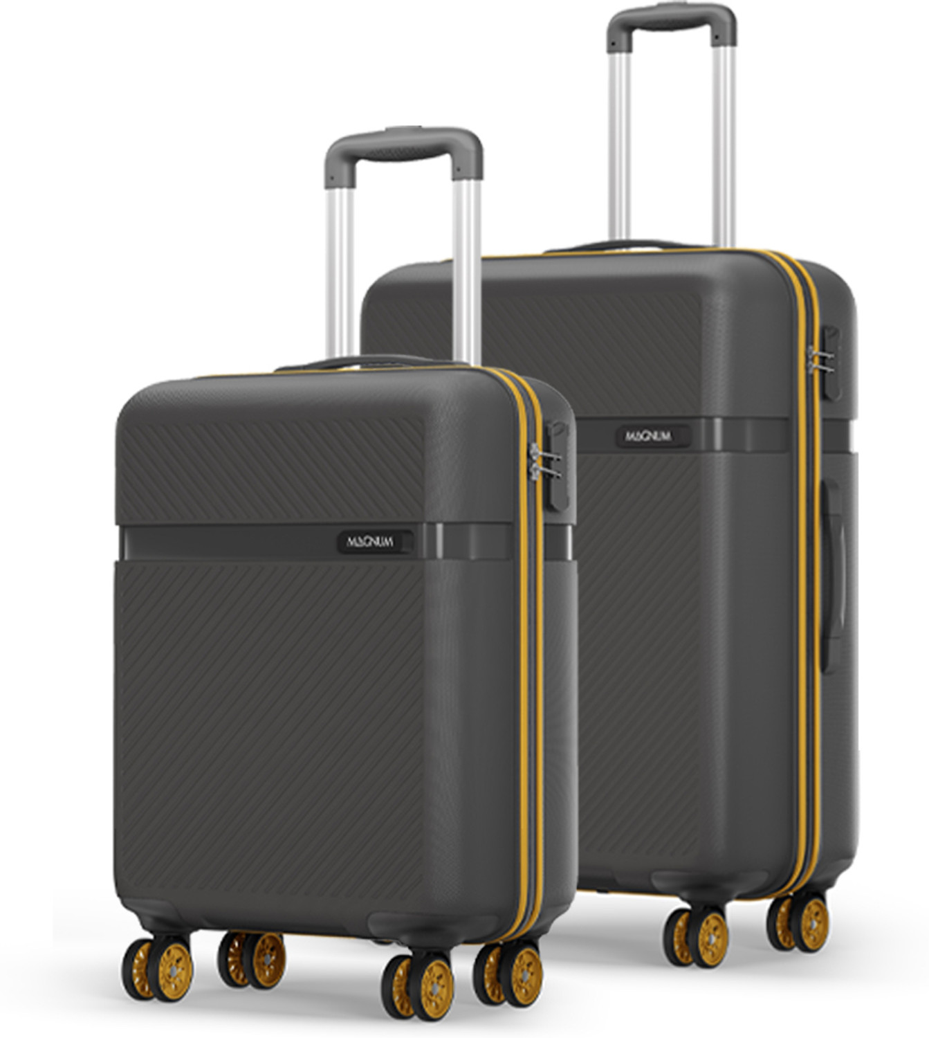 Image of VIP Large Check-in Suitcase (79 cm) 4 Wheels - Zapper - Blue