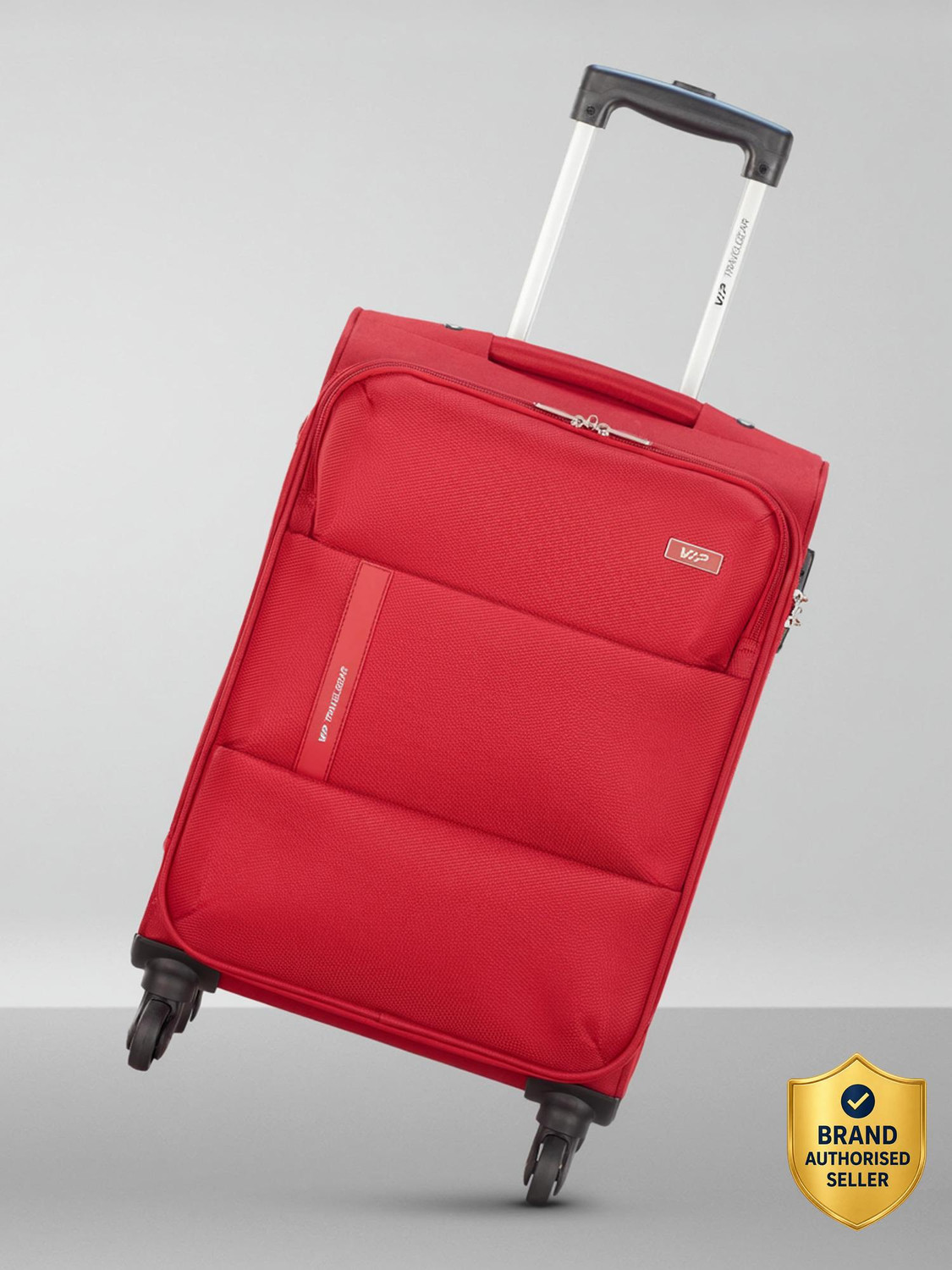 Small Cabin Suitcase (57.5 cm) - WIDGET STR 4W 58 (E) RED - Red