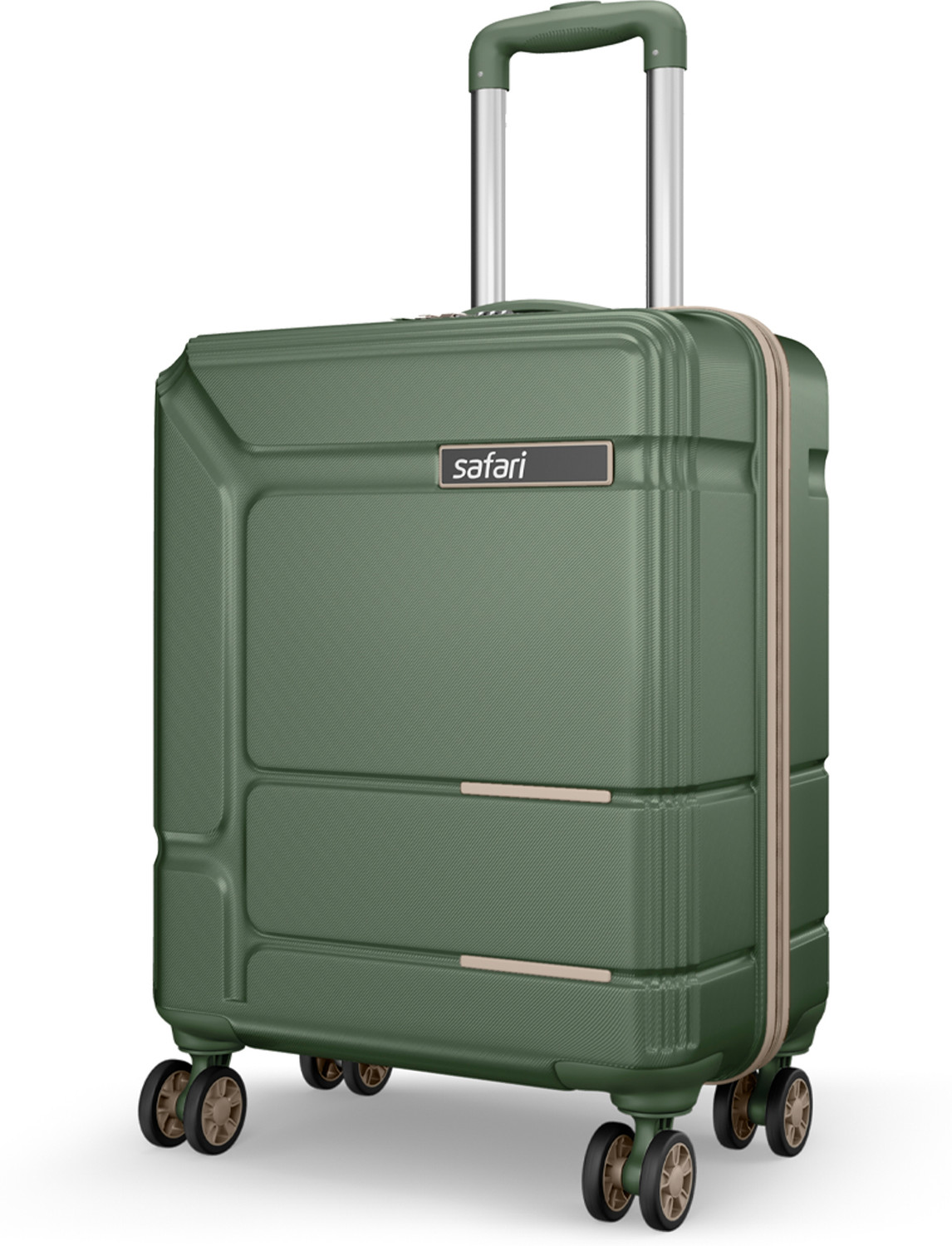 Small Cabin Suitcase (55 cm) 8 Wheels - SQUADRON 55 4W DUSK GREEN - Gr