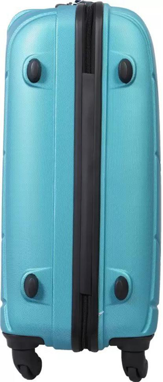 Image of SAFARI Medium Check-in Suitcase (66 cm) 4 Wheels - Vivid Plus Hard Trolley 65 cm (Electric Teal) - Teal