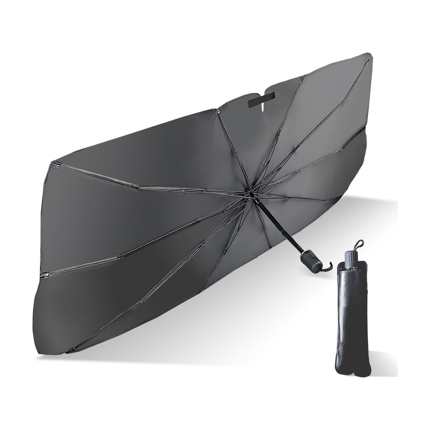UN1QUE Windshield Sun Shade For Tata, Hyundai, Honda, Renault, Datsun,