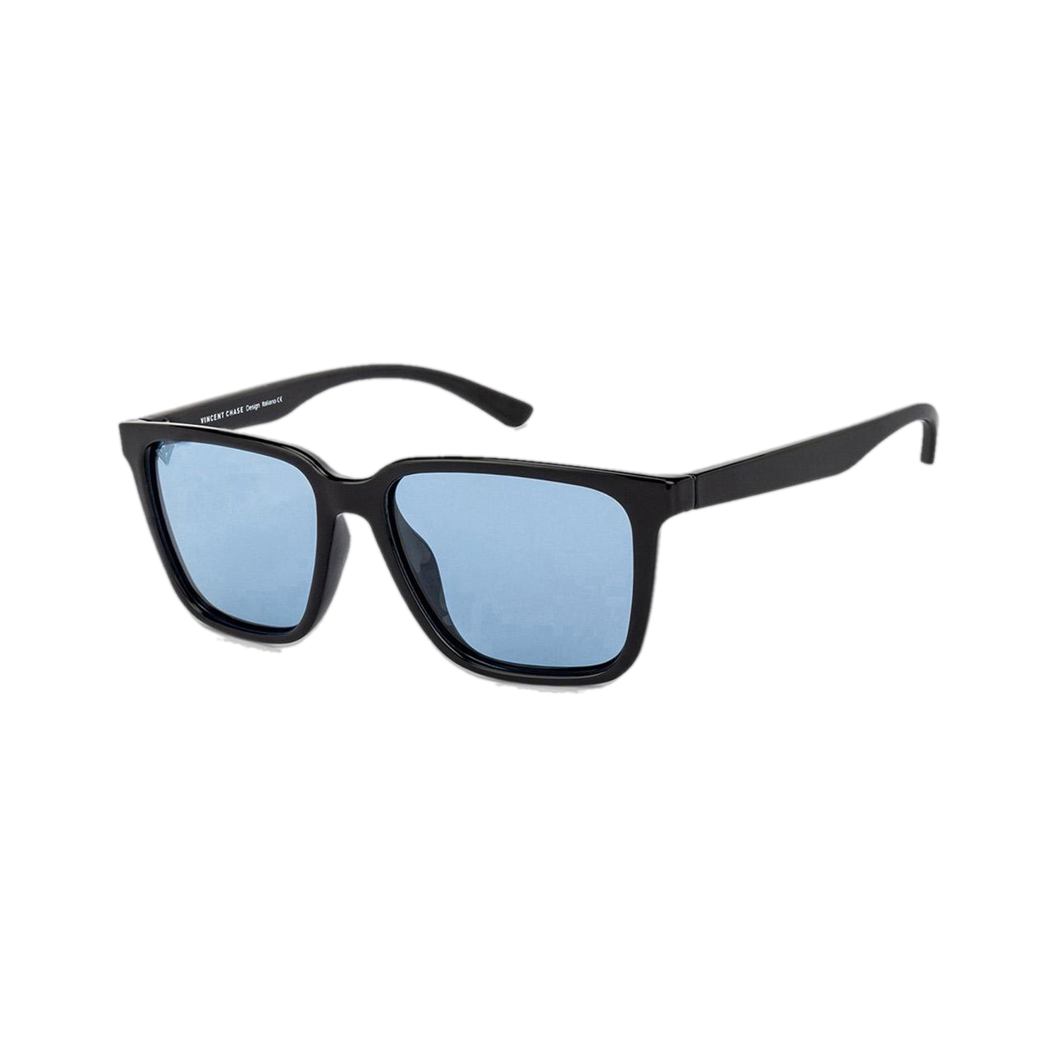 by Lenskart Polarized, UV Protection Rectangular Sunglasses (Free Size)  (For Men, Blue)