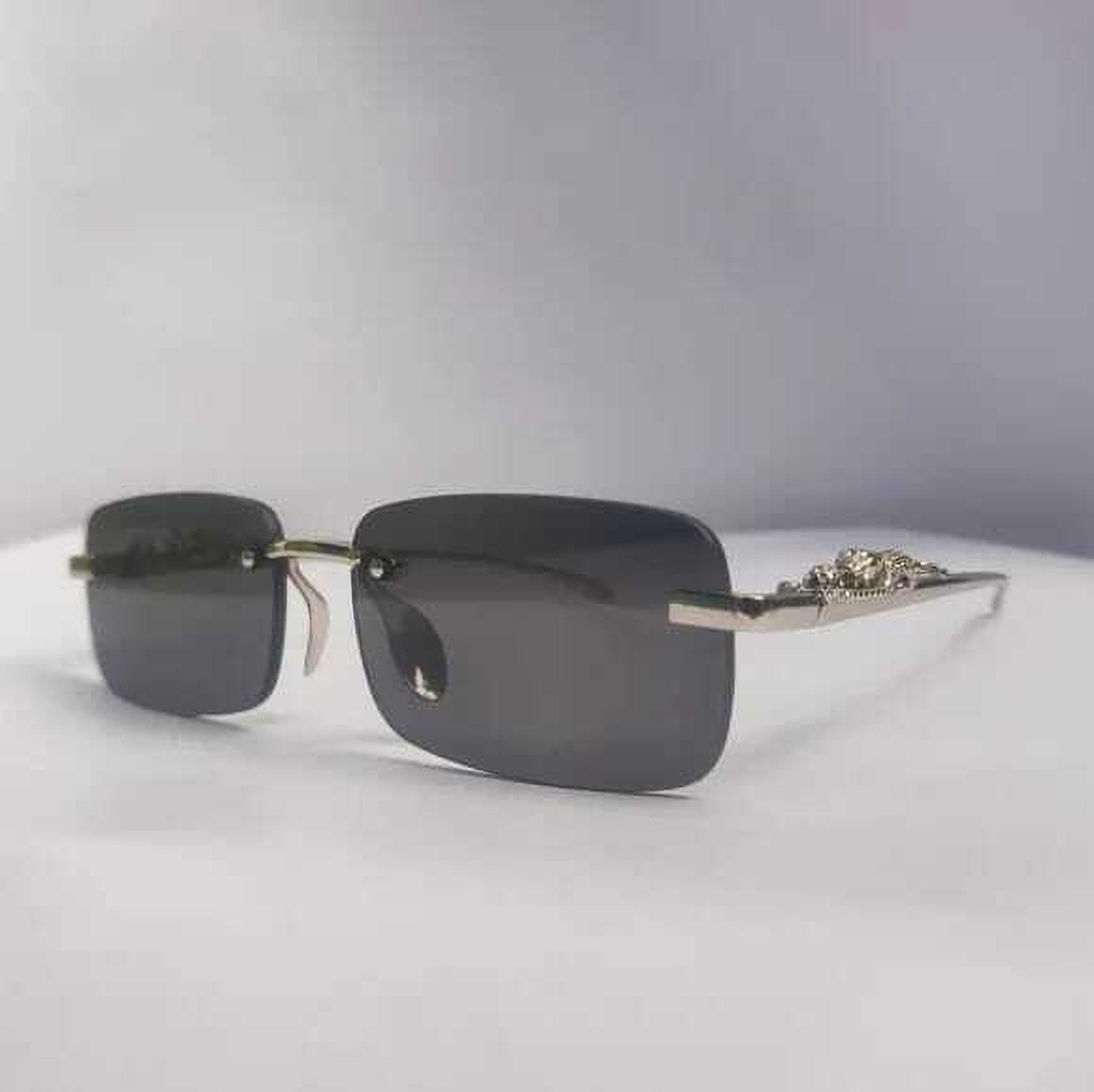 Image of PIRASO Retro Square Sunglasses