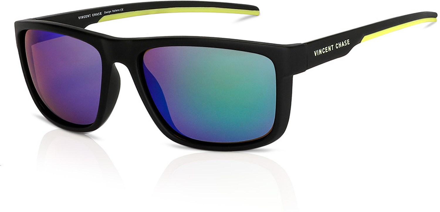 VINCENT CHASE Rectangular Sunglasses