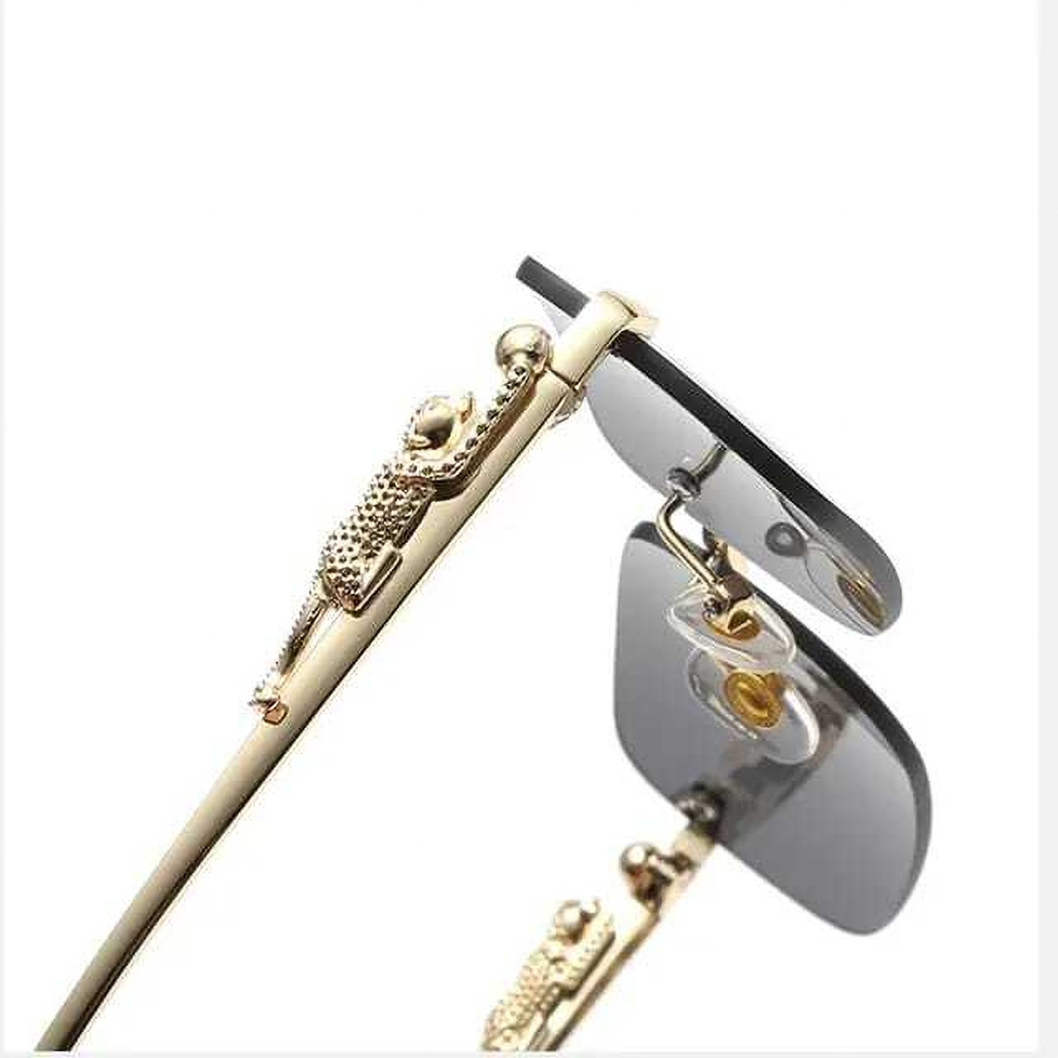 Image of PIRASO Retro Square Sunglasses