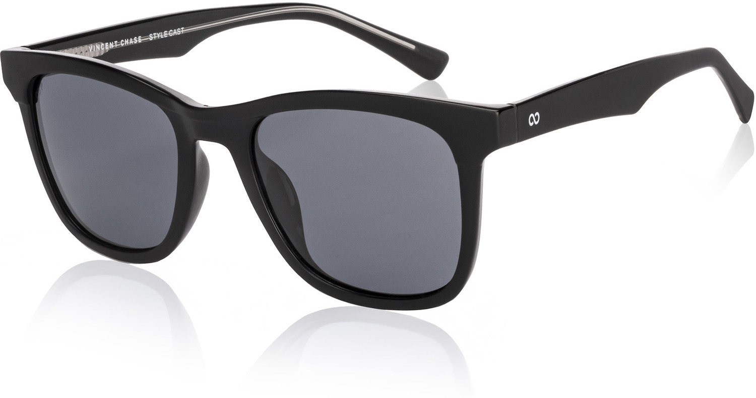 by Lenskart Polarized, UV Protection Wayfarer Sunglasses (Free Size)  (For Men &amp; Women, Grey)