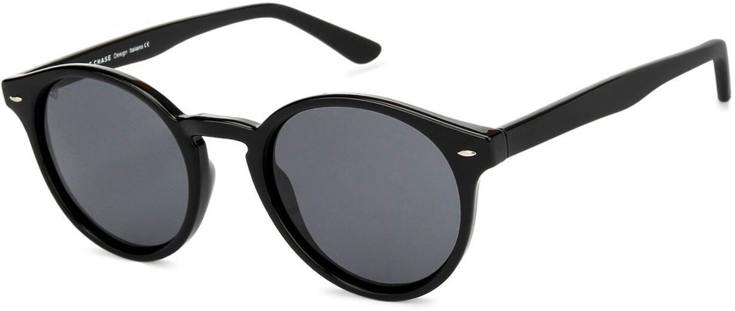 by Lenskart Polarized, UV Protection Round Sunglasses (50)  (For Men