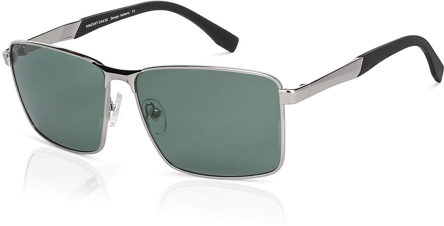 VINCENT CHASE by Lenskart Rectangular Sunglasses