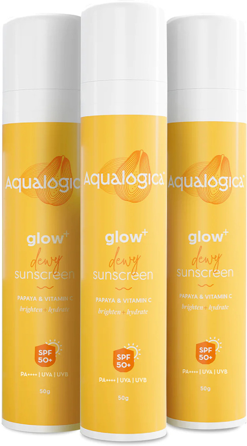 Aqualogica SPF 50 PA++++ Dewy Sunscreen – UV & Blue Light
