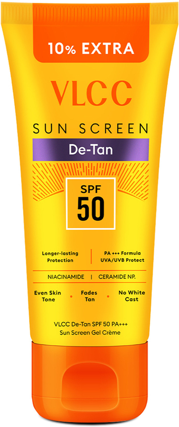 VLCC DE TAN SPF 50 SUNSCREEN GEL CR??EME - SPF 50 PA+++