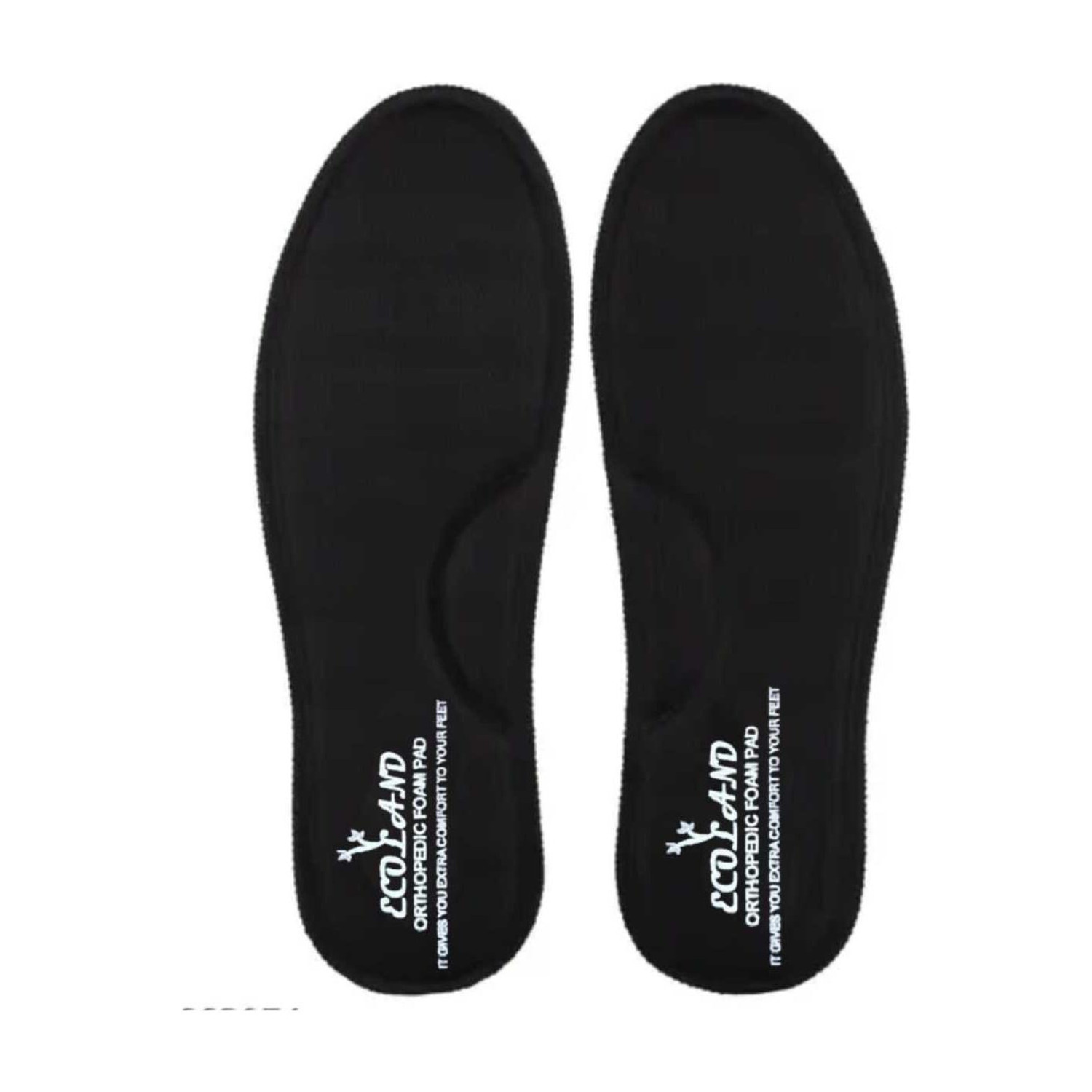 Image of ASTARZ Memory Foam Shoe Insoles Comfortable Insoles Supports Heel Insole (Black)