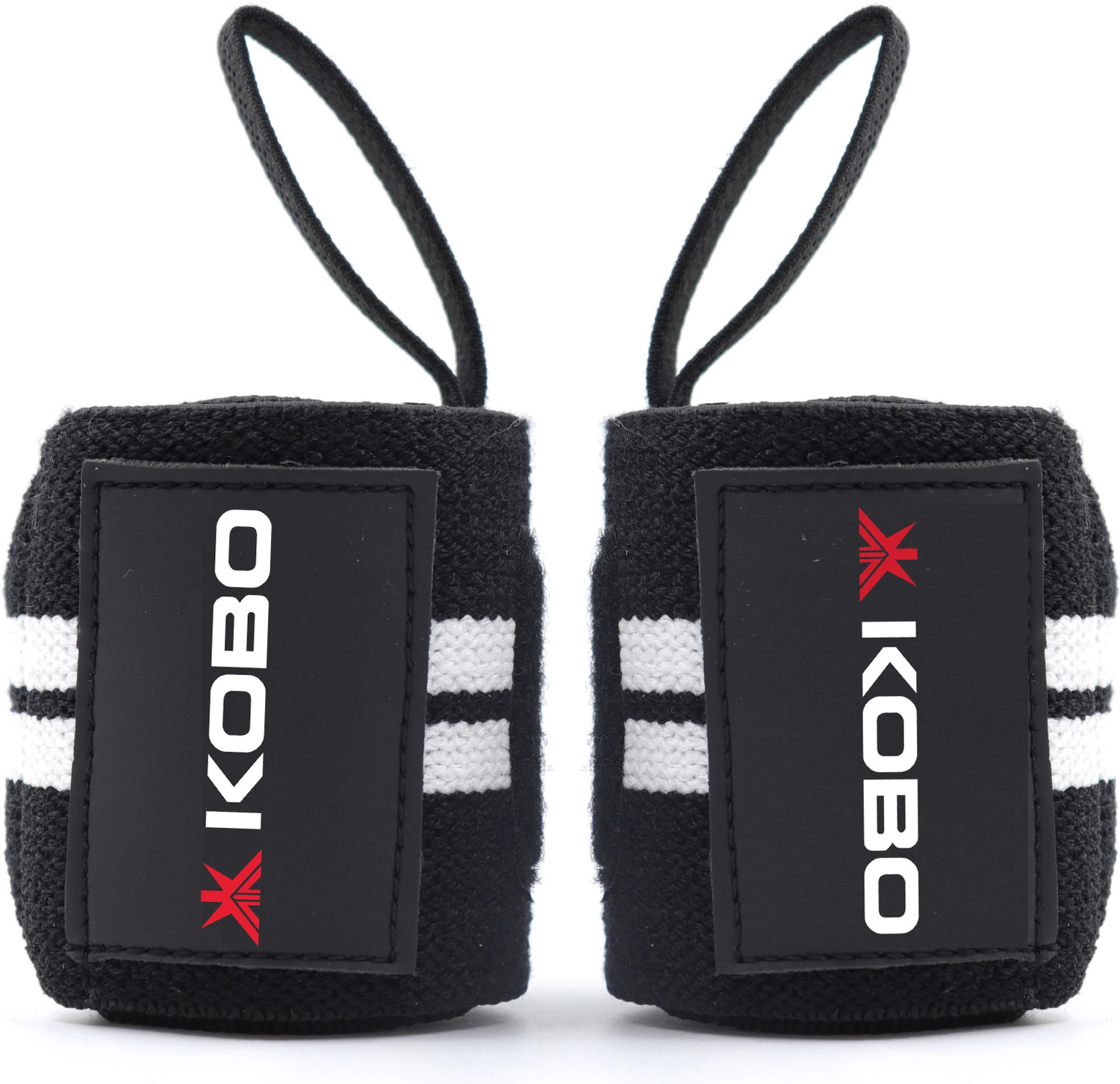 KOBO Power Weight Lifting Wrist Wrap Strength Training Fitness Support