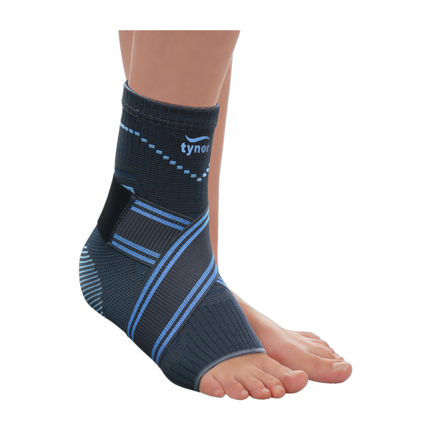 TYNOR Ankle Binder,XL, 1 Unit Ankle Support