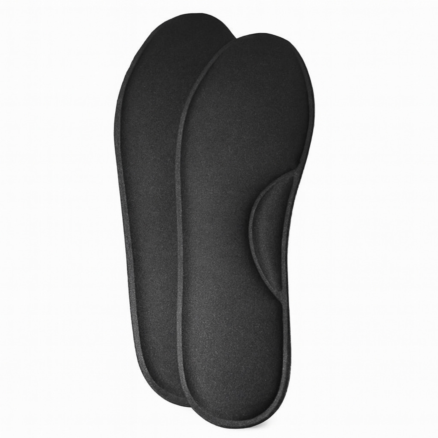 Image of ASTARZ Memory Foam Shoe Insoles Comfortable Insoles Supports Heel Insole (Black)
