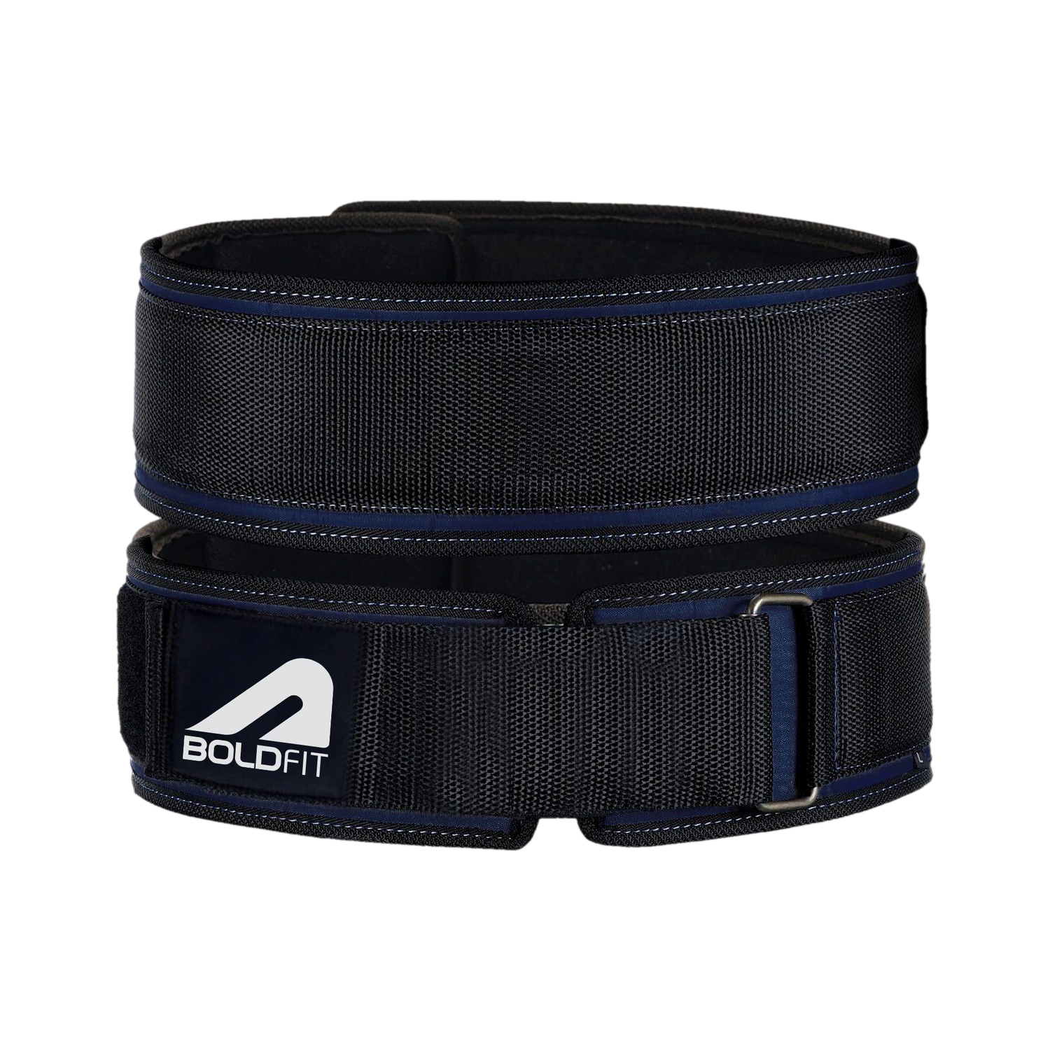 BOLDFIT Gym Belt for Men Weight Lifting Belt Gym Exercise Belt Deadlift Workout Waist Weight Lifting Belt