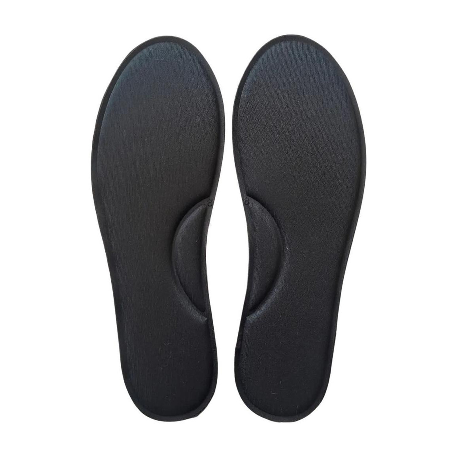 Image of ASTARZ Memory Foam Shoe Insoles Comfortable Insoles Supports Heel Insole (Black)