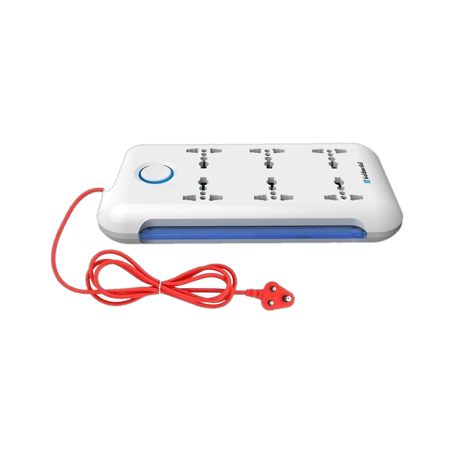 Gold Medal I-Strip Led 6  Socket Extension Boards