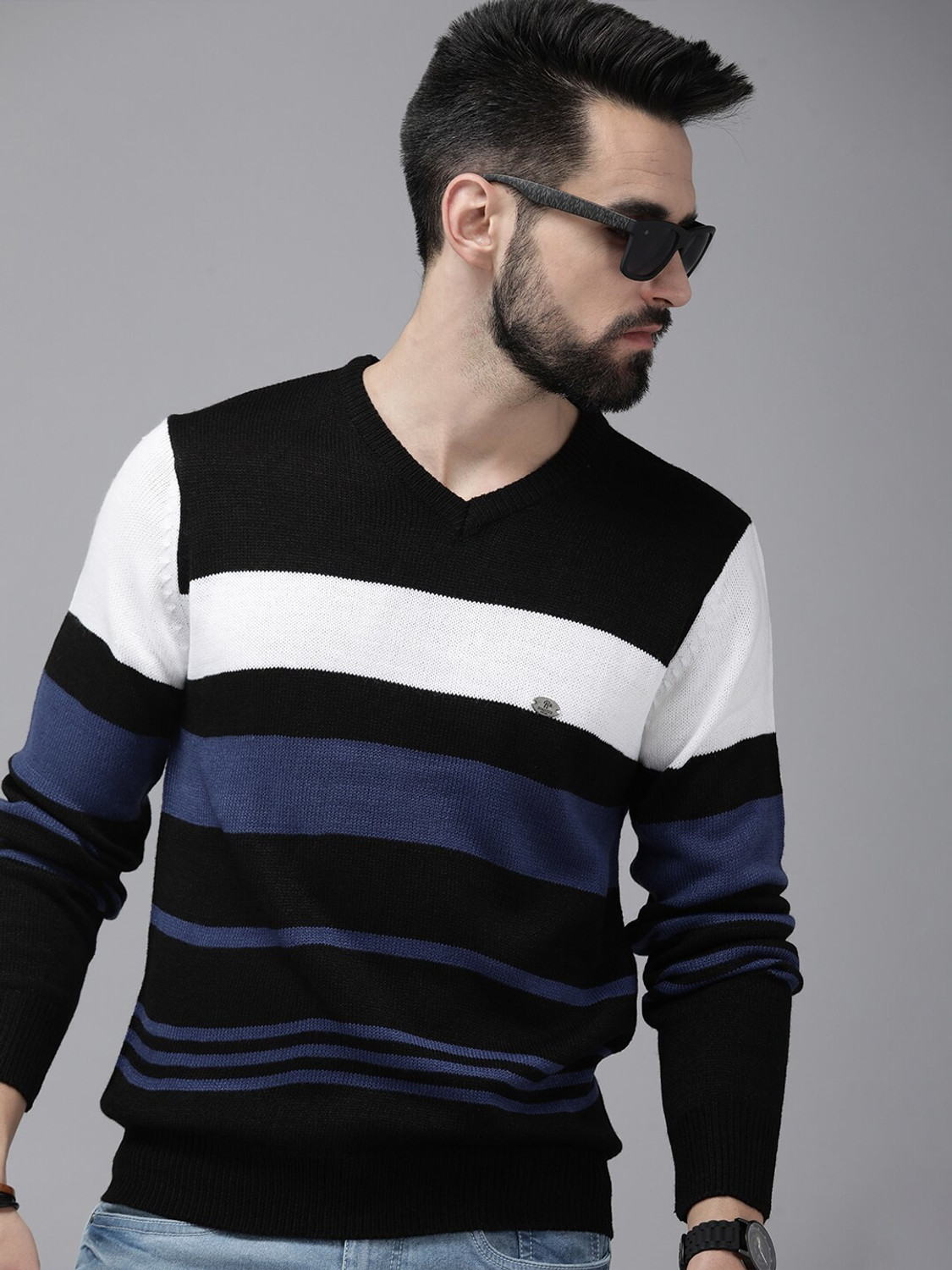 Roadster sweaters flipkart on sale
