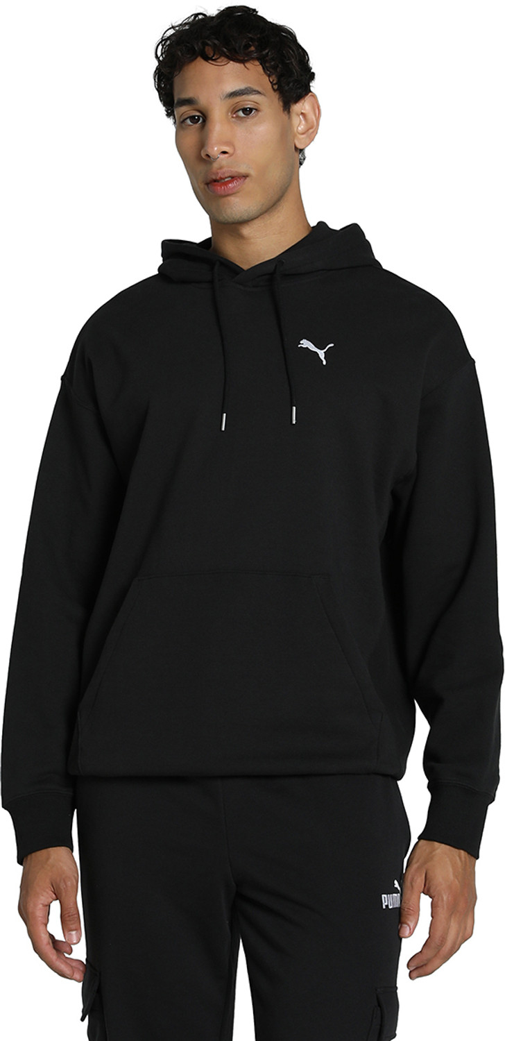 Image of PUMA Men Full Sleeve Color Block Sweatshirt