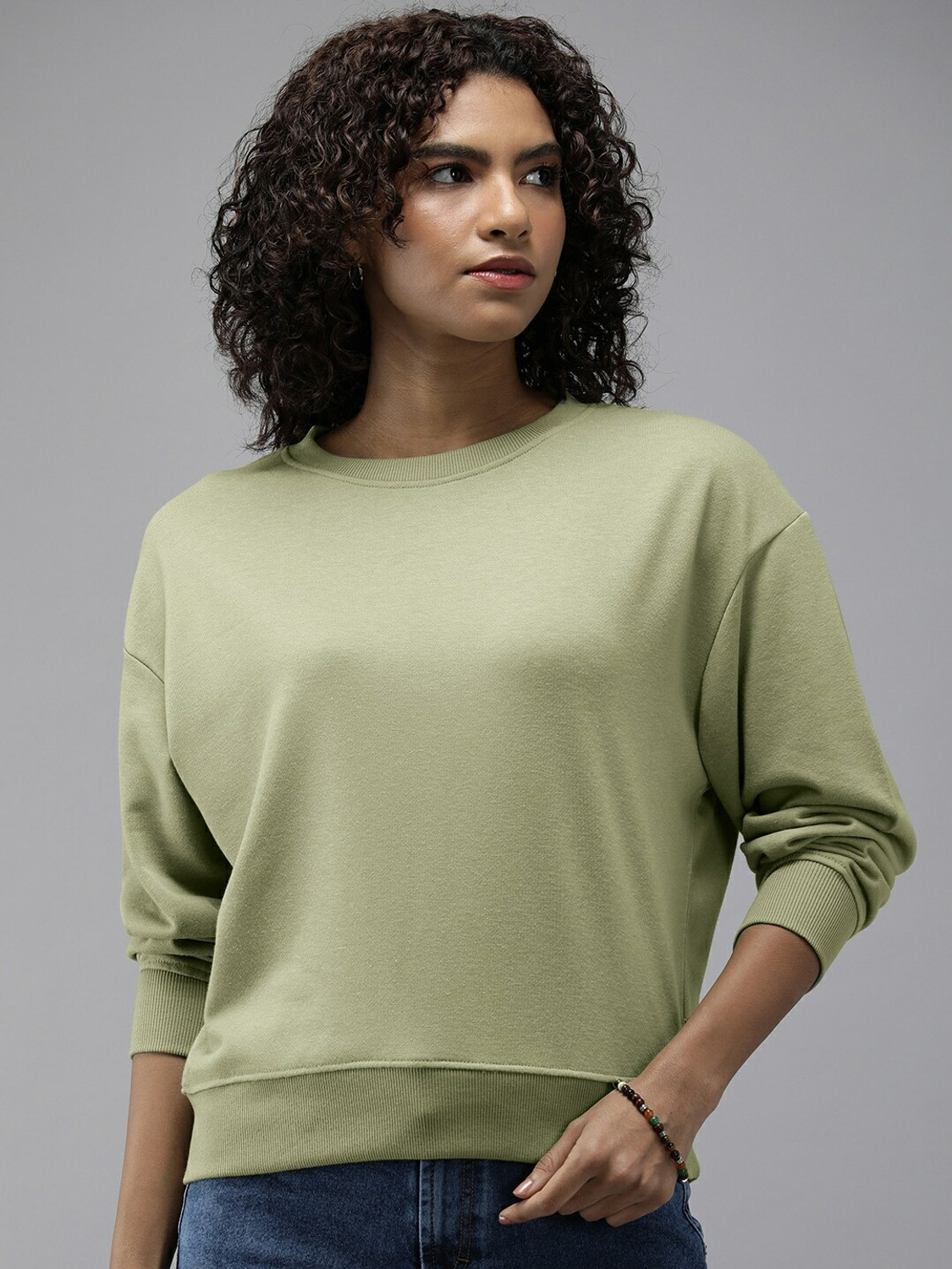Roadster women sweatshirt best sale