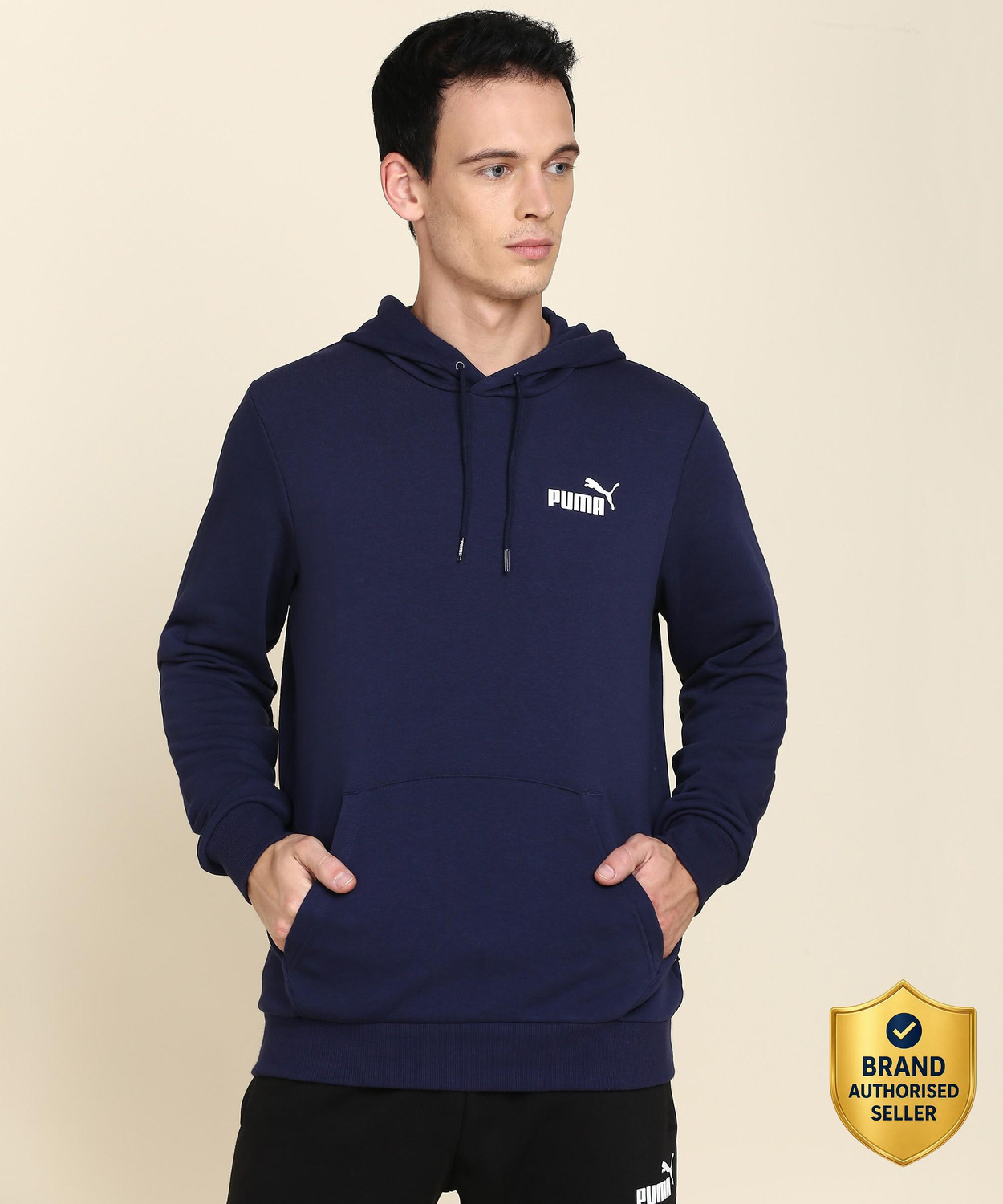 PUMA Full Sleeve Solid Men Sweatshirt