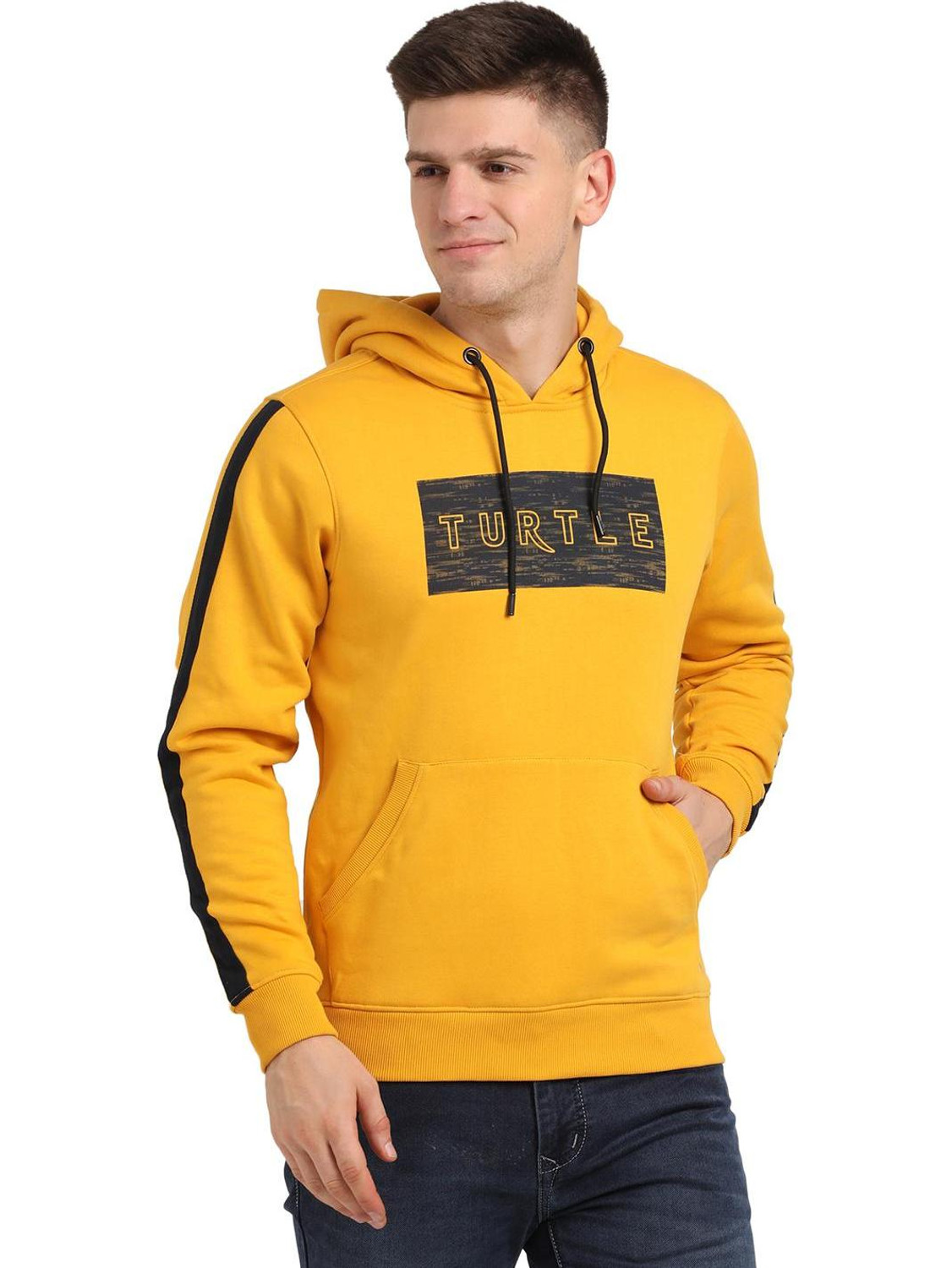 turtle full sleeve printed men sweatshirt