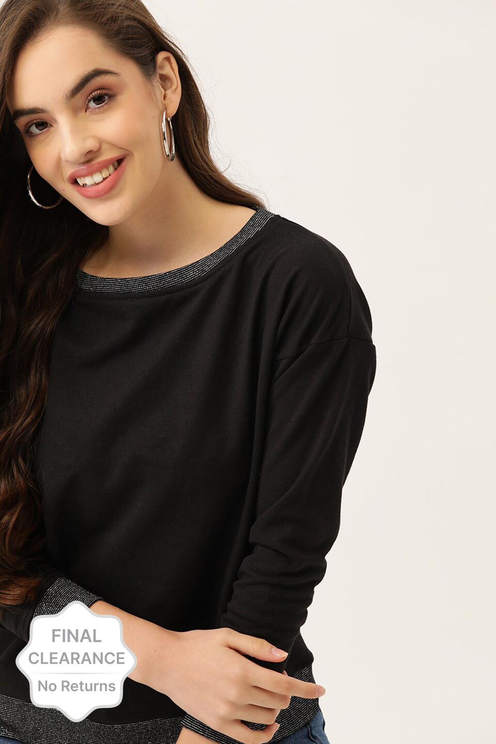 Dressberry sweatshirts clearance