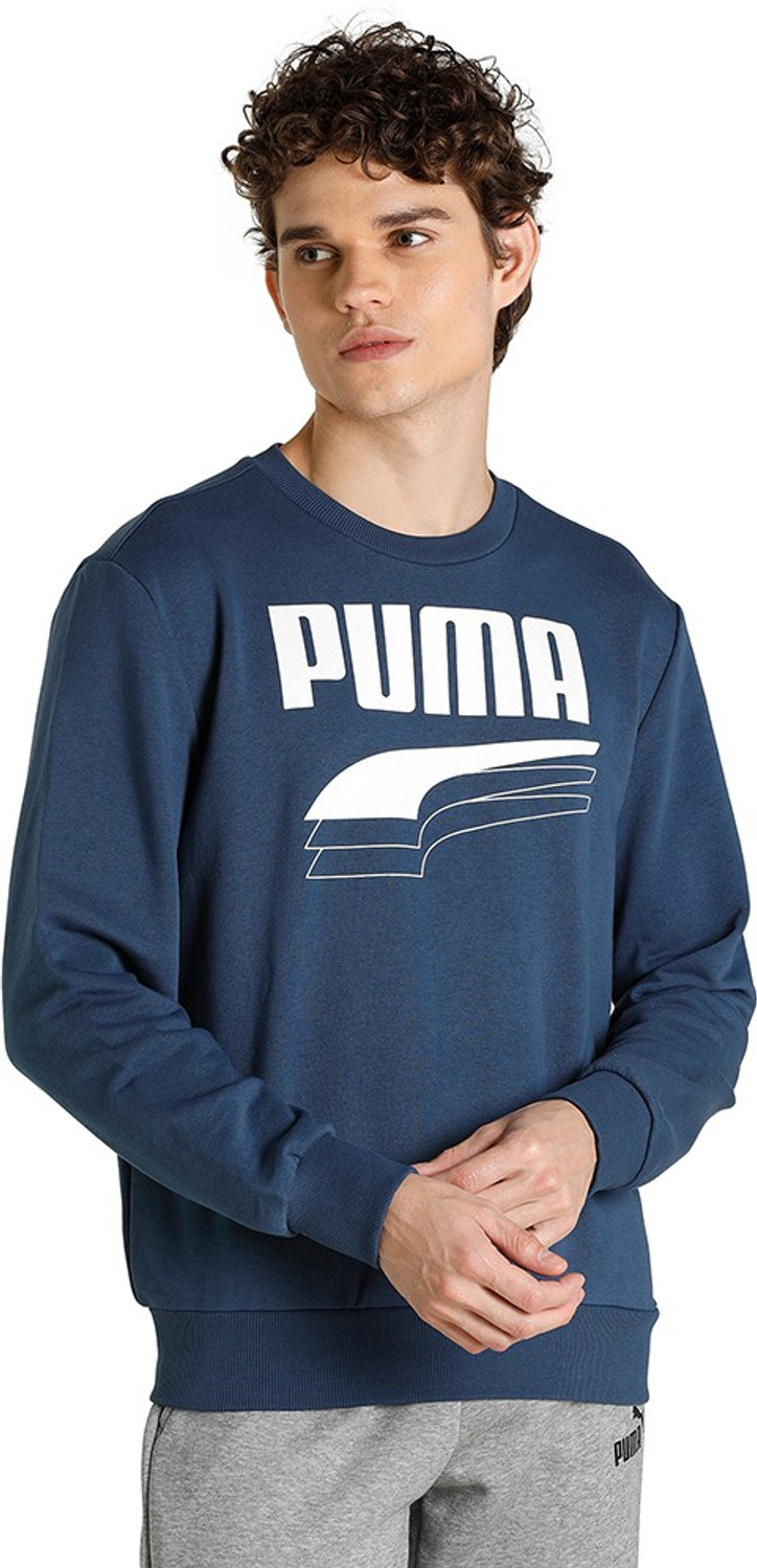 Puma full sleeve printed men's sweatshirt sale